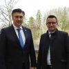 Premijer Plenković podržao Đurasa u kandidaturi za gradonačelnika Ivanca