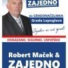 Robert Maček istaknuo kandidaturu za gradonačelnika Grada Lepoglave