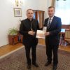 Župan Anđelko Stričak kod varaždinskog biskupa mons. Bože Radoša