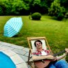 Boris Novković uz bazen i s gitarom lakše podnosi ljetne vrućine