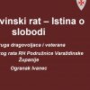 Održano predavanje Domovinski rat – istina o slobodi