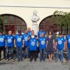 Pripadnici zasebne policijske postrojbe rijekom Dravom do Vukovara