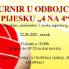 Sutra 4. Turnir u odbojci na pijesku “4 na 4” u Družbincu