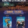 Sutra u Klenovniku kino na otvorenom