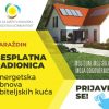 Radionica o programu sufinanciranja energetske obnove obiteljskih kuća