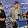 Održana konferencija za medije koalicija HDZ-HSLS-HSU u Skupštini Varaždinske županije