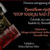 “Pjesničkom riječju stop nasilju nad ženama” večeras u Radešiću