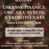 Otvorenje izložbe “Uskrsne pisanice i običaji u svijetu s 5 kontinenata” autorice Slavice Božičević