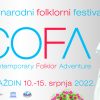 U Varaždinu se od 10. do 15. srpnja održava COFA – Međunarodni folklorni festival