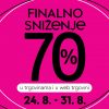 MANA – finalno sniženje do 70% popusta!