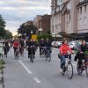 Kritična masa varaždinskih biciklista jučer biciklirala varaždinskim ulicama