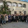 Tradicionalan prijem za novinare, snimatelje i druge djelatnike medijskih kuća u Županijskoj palači