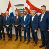 Župan Anđelko Stričak primio izaslanstvo Grada Ljubuškog i Općine Sračinec