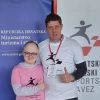 Brunela Hrženjak osvojila dvije srebrne medalje na Državnom prvenstvu za učenike s intelektualnim teškoćama
