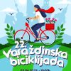 U subotu 3. lipnja  bit će održana 22. Varaždinska biciklijada