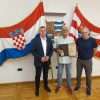 Župan Anđelko Stričak priredio prijem za Krešimira Čopa