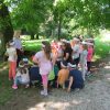 Najmlađi iz DV “Tratinčica” uživali na Susretu vrtova u Perivoju Varaždinskih Toplica