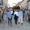 Gradonačelnik Bosilj na Špancirfestu ugostio kolege, gradonačelnike Zagreba i Koprivnice