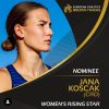 Jana Koščak nominirana za najbolju mladu atletičarku Europe