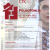 Od 8. do 10. rujna na Habdelićevom trgu u Varaždinu održava se FolkoFonija