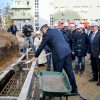 Svečano položen kamen temeljac za gradnju Centralnog operacijskog bloka Opće bolnice Varaždin  