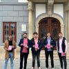 Uz Dan ružičastih majica mladi Reformisti dijelili informativne letke