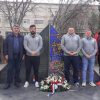 Uoči susreta u Kupu, izaslanstvo NK Varaždina u Splitu položilo cvijeće u sjećanje na hrvatske branitelje