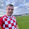 Petrijanečki načelnik Željko Posavec dio nogometnog tima reprezentacije dužnosnika Hrvatske
