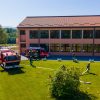 Evakuacija učenika i gašenje požara u područnoj školi u Druškovcu