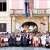 Župan Anđelko Stričak priredio prijem za sudionike 3. međunarodnog folklornog festivala COFA