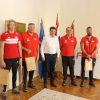 Prijem vodstva vaterpolo reprezentacije U19 u Varaždinu