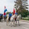 Konjički mimohod povodom Dana pobjede i domovinske zahvalnosti i Dana hrvatskih branitelja u Petrijancu