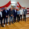 Župan Anđelko Stričak priredio prijem za članove Hrvatske frizerske reprezentacije