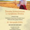 Ove subote na Franjevačkom trgu održava se manifestacija “Ženska kreativnost u ruralnom životu“