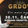 Mladen Grdović u Čakovcu slavi 45 godina karijere!