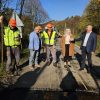 Župan Stričak s načelnicom Sanjom Kočet obišao radove na županijskoj cesti u Gornjoj Voći