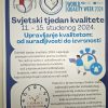 Opća bolnica Varaždin obilježava Svjetski tjedan kvalitete, ističući važnost kvalitetne zdravstvene skrbi