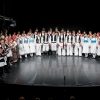 Varaždinski folklorni ansambl i Varaždinski tamburaški orkestar izvode božićni koncert u HNK u Varaždinu