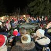 Zasjala prva svijeća na adventskom vijencu u Novom Marofu