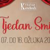 Kerekesh Teatar najavljuje 16. TJEDAN SMIJEHA, najveći i najposjećeniji kazališni festival u Hrvatskoj