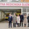 Župan Anđelko Stričak i gradonačelnik Varaždina Neven Bosilj sa suradnicima obišli žurne službe, novogodišnja noć protekla je mirno