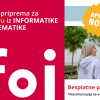 FOI organizira besplatne pripremne radionice za maturante iz informatike i matematike