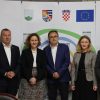 Ministrica kulture i medija Nina Obuljen Koržinek obišla projekte koji se provode na području kulture
