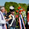 Uoči Dana državnosti Republike Hrvatske na Gradskom groblju u Varaždinu odana počast poginulim, preminulim te nestalim hrvatskim braniteljima kao i civilnim žrtvama Domovinskog rata
