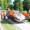 GRAD VARAŽDIN: Staza uz Stari grad u Vrazovoj ulici uređuje se novim materijalom urbalithom
