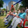 Na inicijativu Dama u povijesnim haljinama postavljeno novo igralo za djecu s invaliditetom