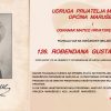 U ponedjeljak se prigodno obilježava 126. obljetnica rođenja Gustava Krkleca
