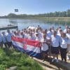 Branitelji iz Varaždinske županije 20. put krenuli rijekom Dravom do Vukovara, na put dug 300 kilometara