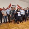 Dobitnici nagrada za izvrsnost u zdravstvu na prijemu kod župana Stričaka