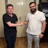 Dosadašnji klenovnički župnik Nikola Bukovčan predao službu Dominiku Cestaru